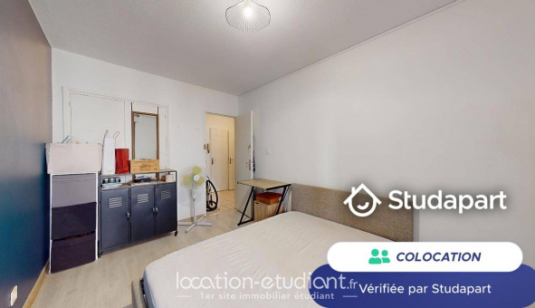 Colocation tudiante Studio à Toulouse (31500)