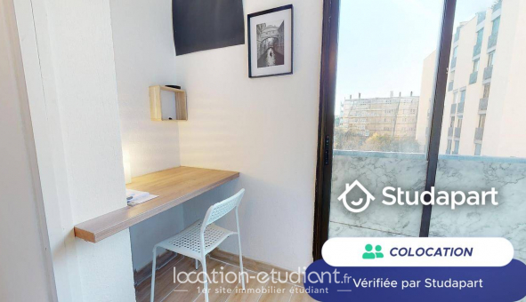 Colocation tudiante Studio à Toulouse (31500)