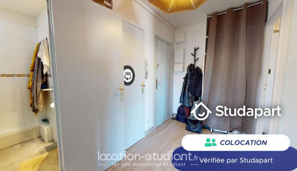 Colocation tudiante Studio à Toulouse (31500)