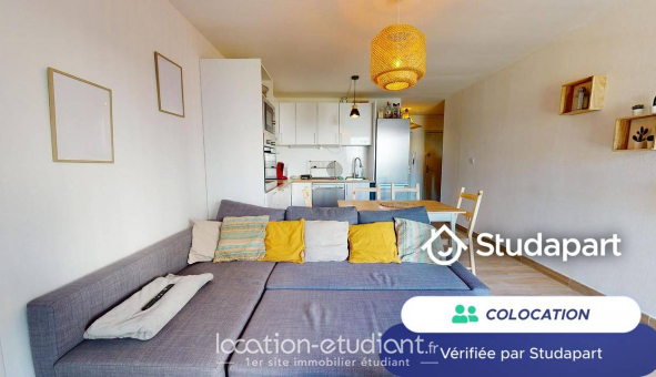 Colocation tudiante Studio à Toulouse (31500)