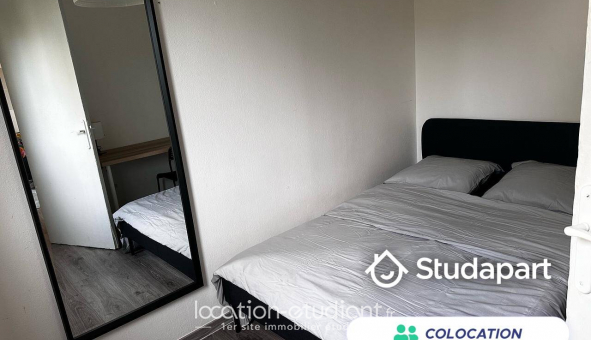 Colocation tudiante Studio à Toulouse (31500)