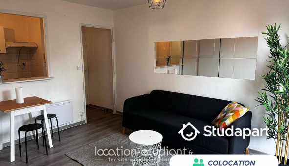 Colocation tudiante Studio à Toulouse (31500)