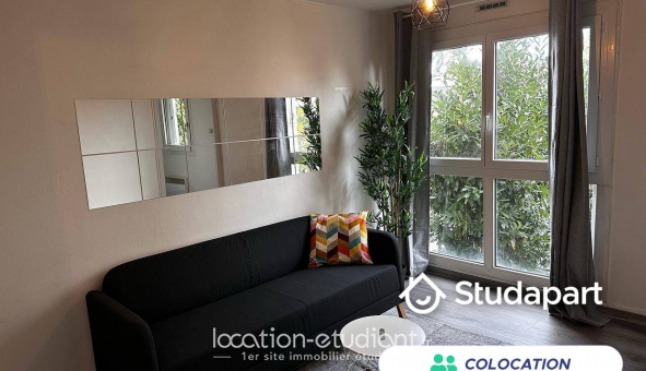 Colocation tudiante Studio à Toulouse (31500)