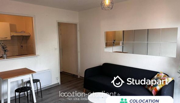 Colocation tudiante Studio à Toulouse (31500)