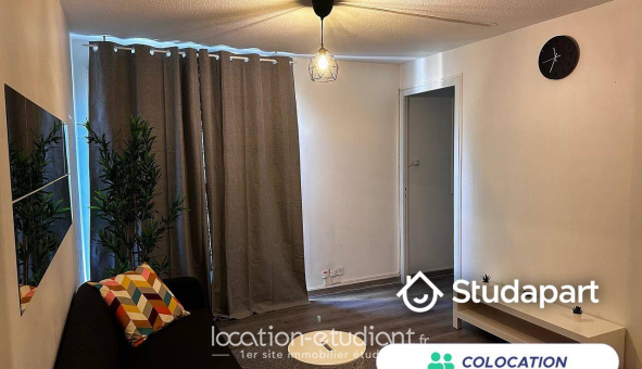 Colocation tudiante Studio à Toulouse (31500)