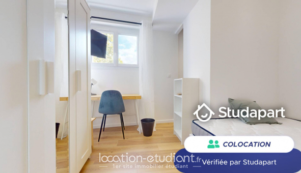 Colocation tudiante Studio à Toulouse (31500)