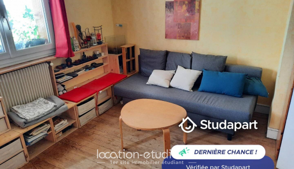 Colocation tudiante Studio à Toulouse (31500)