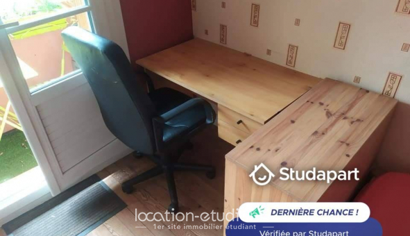 Colocation tudiante Studio à Toulouse (31500)