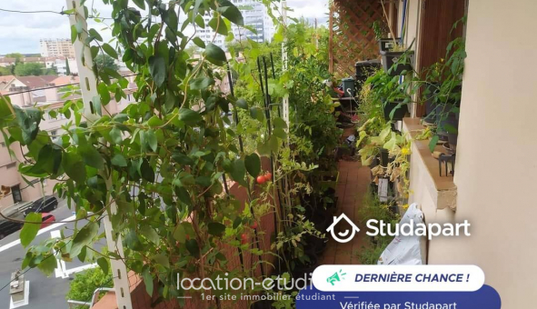 Colocation tudiante Studio à Toulouse (31500)