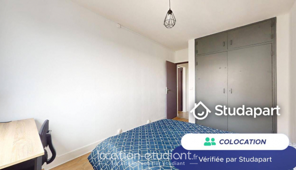 Colocation tudiante Studio à Toulouse (31500)