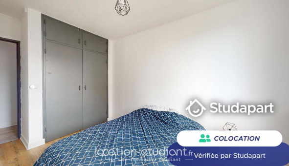 Colocation tudiante Studio à Toulouse (31500)