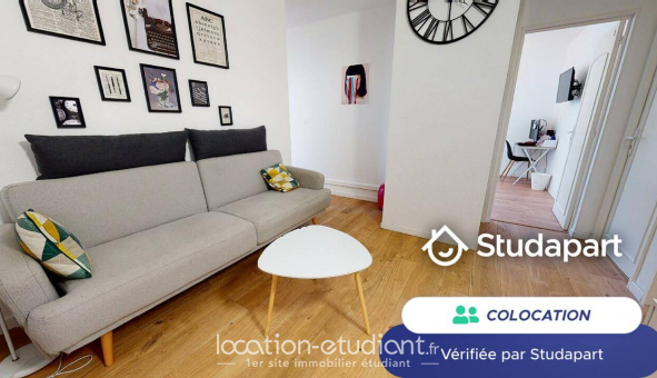 Colocation tudiante Studio à Toulouse (31500)