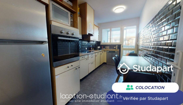 Colocation tudiante Studio à Toulouse (31500)