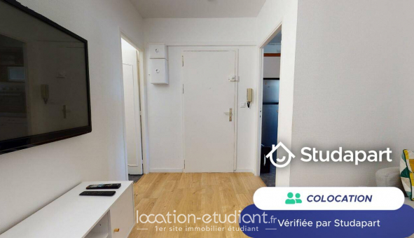 Colocation tudiante Studio à Toulouse (31500)