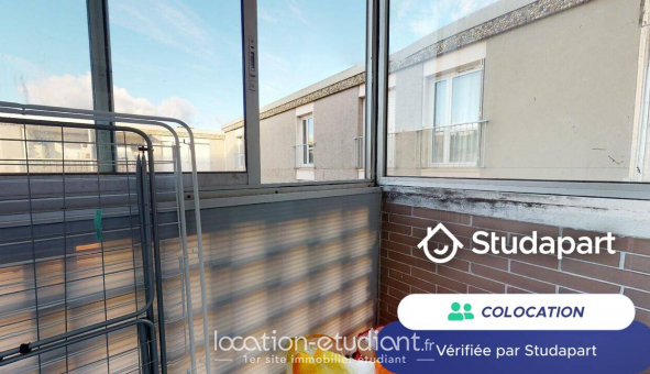 Colocation tudiante Studio à Toulouse (31500)