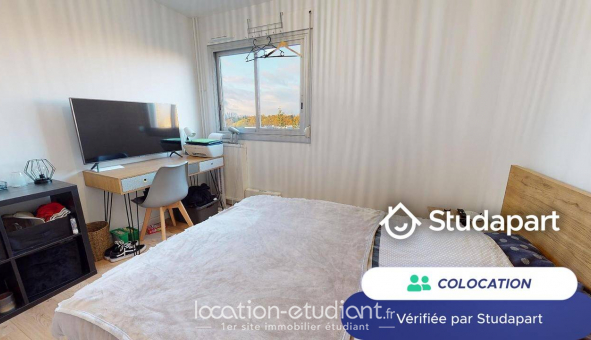 Colocation tudiante Studio à Toulouse (31500)