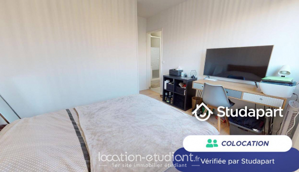 Colocation tudiante Studio à Toulouse (31500)