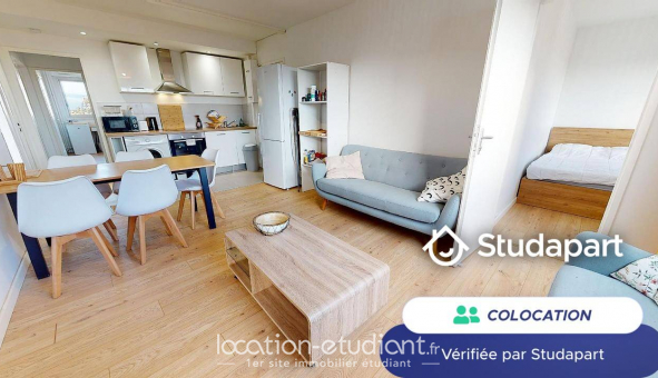 Colocation tudiante Studio à Toulouse (31500)