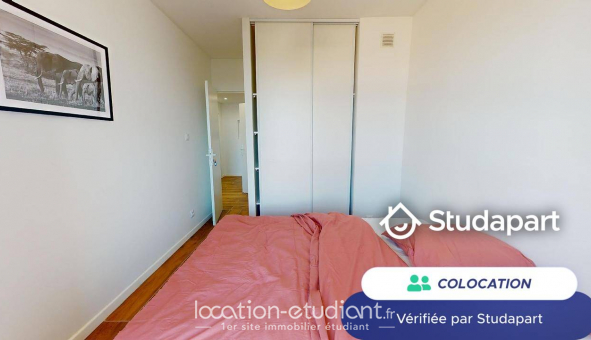 Colocation tudiante Studio à Toulouse (31500)