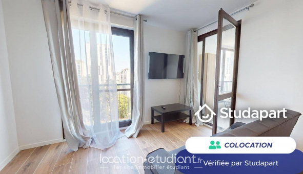 Colocation tudiante Studio à Toulouse (31500)