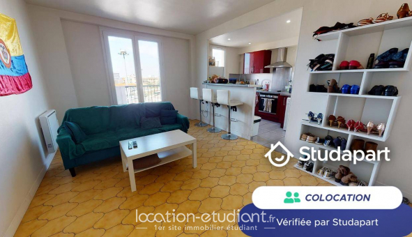 Colocation tudiante Studio à Toulouse (31500)