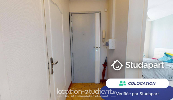 Colocation tudiante Studio à Toulouse (31500)