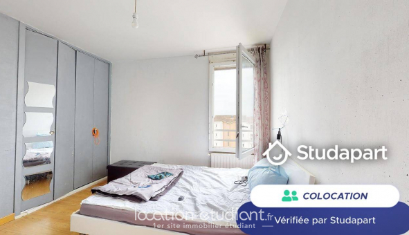 Colocation tudiante Studio à Toulouse (31500)