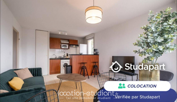 Colocation tudiante Studio à Toulouse (31500)