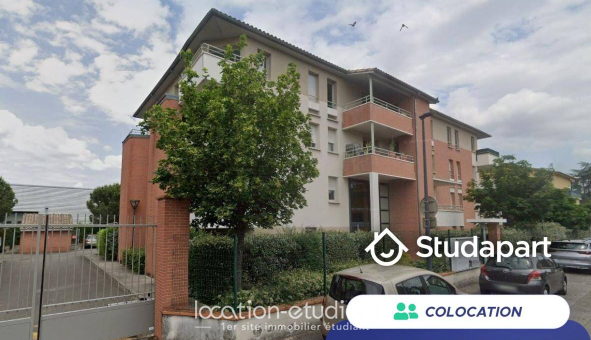 Colocation tudiante Studio à Toulouse (31500)