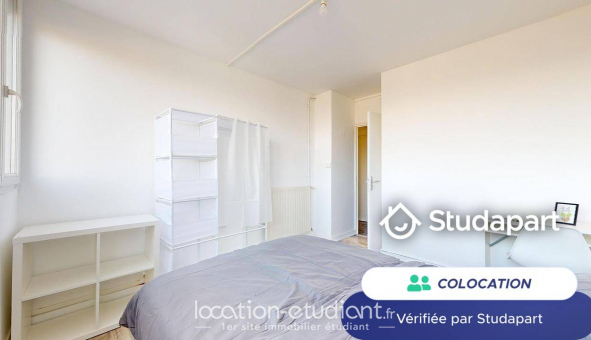 Colocation tudiante Studio à Toulouse (31500)