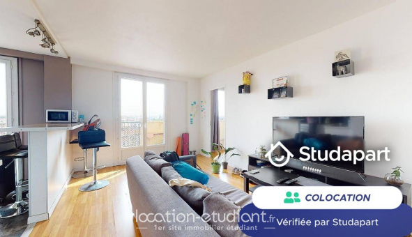 Colocation tudiante Studio à Toulouse (31500)