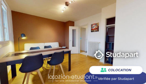 Colocation tudiante Studio à Toulouse (31500)