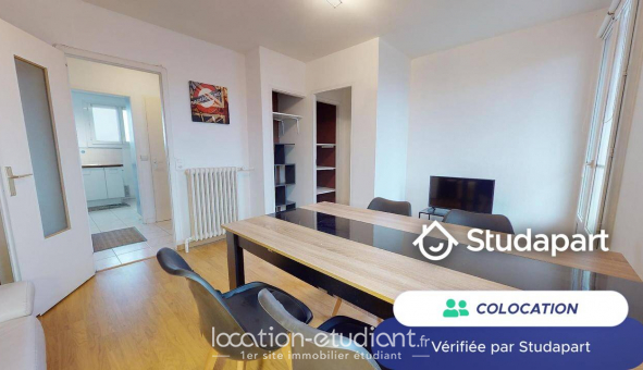 Colocation tudiante Studio à Toulouse (31500)