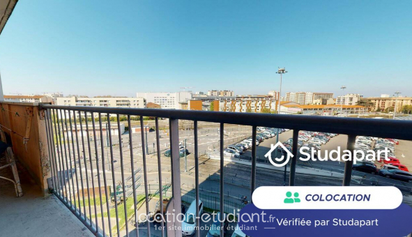 Colocation tudiante Studio à Toulouse (31500)