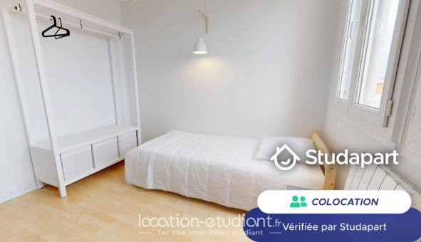 Colocation tudiante Studio à Toulouse (31500)