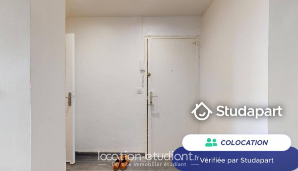 Colocation tudiante Studio à Toulouse (31500)