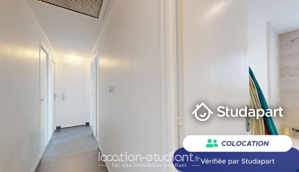 Colocation tudiante Studio à Toulouse (31500)