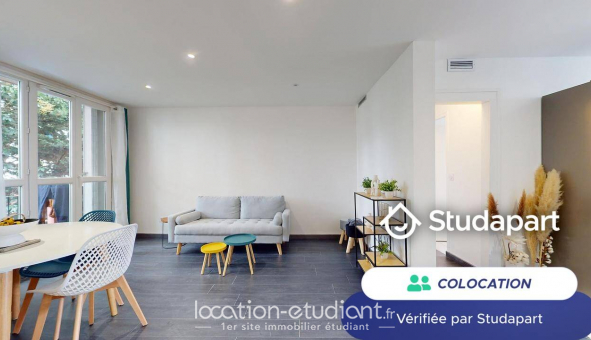 Colocation tudiante Studio à Toulouse (31500)