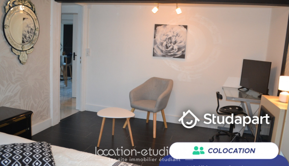 Colocation tudiante Studio à Toulouse (31500)