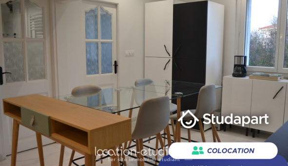 Colocation tudiante Studio à Toulouse (31500)