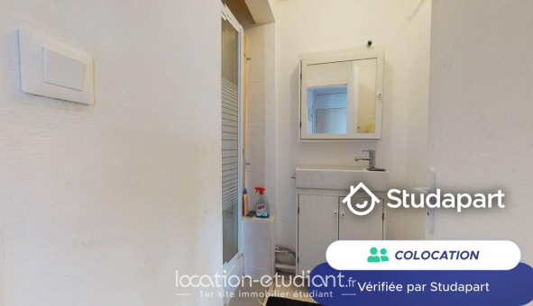 Colocation tudiante Studio à Toulouse (31500)