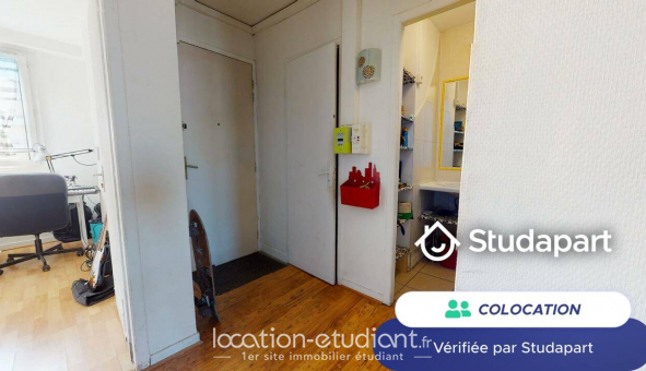 Colocation tudiante Studio à Toulouse (31500)