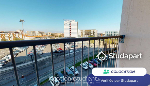 Colocation tudiante Studio à Toulouse (31500)