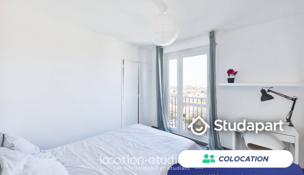 Colocation tudiante Studio à Toulouse (31500)