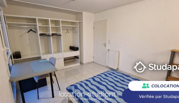 Colocation tudiante Studio à Toulouse (31500)