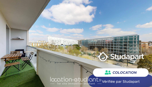 Colocation tudiante Studio à Toulouse (31500)