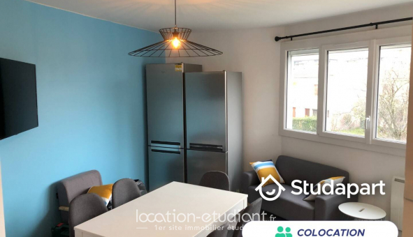 Colocation tudiante Studio à Toulouse (31500)