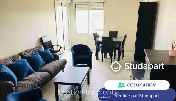 Colocation tudiante Studio à Toulouse (31500)