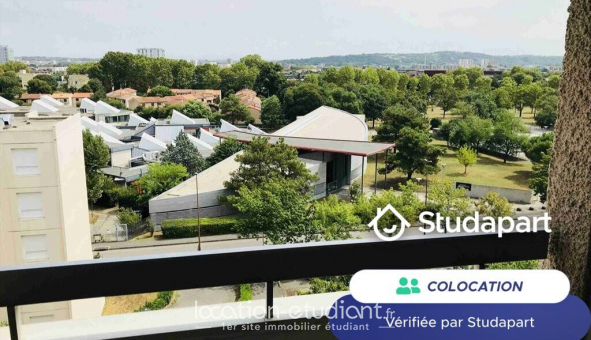 Colocation tudiante Studio à Toulouse (31500)