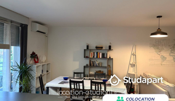 Colocation tudiante Studio à Toulouse (31500)